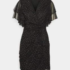 Guess FLOR DRESS - Cocktailkleid/festliches Kleid - Black 10 Guess FLOR DRESS - Cocktailkleid/festliches Kleid - Black -Günstiges Fem Glanz Geschäft 3afb8c048d7a4d9baf2a930c72a80fcf