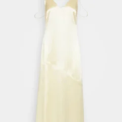 Calvin Klein NAIA WIDE STRAP MIDI SLIP DRESS - Cocktailkleid/festliches Kleid - Buttercream Frost 10 Calvin Klein NAIA WIDE STRAP MIDI SLIP DRESS - Cocktailkleid/festliches Kleid - Buttercream Frost -Günstiges Fem Glanz Geschäft 3afd3f65213b4d12985ba4cd49e86f78