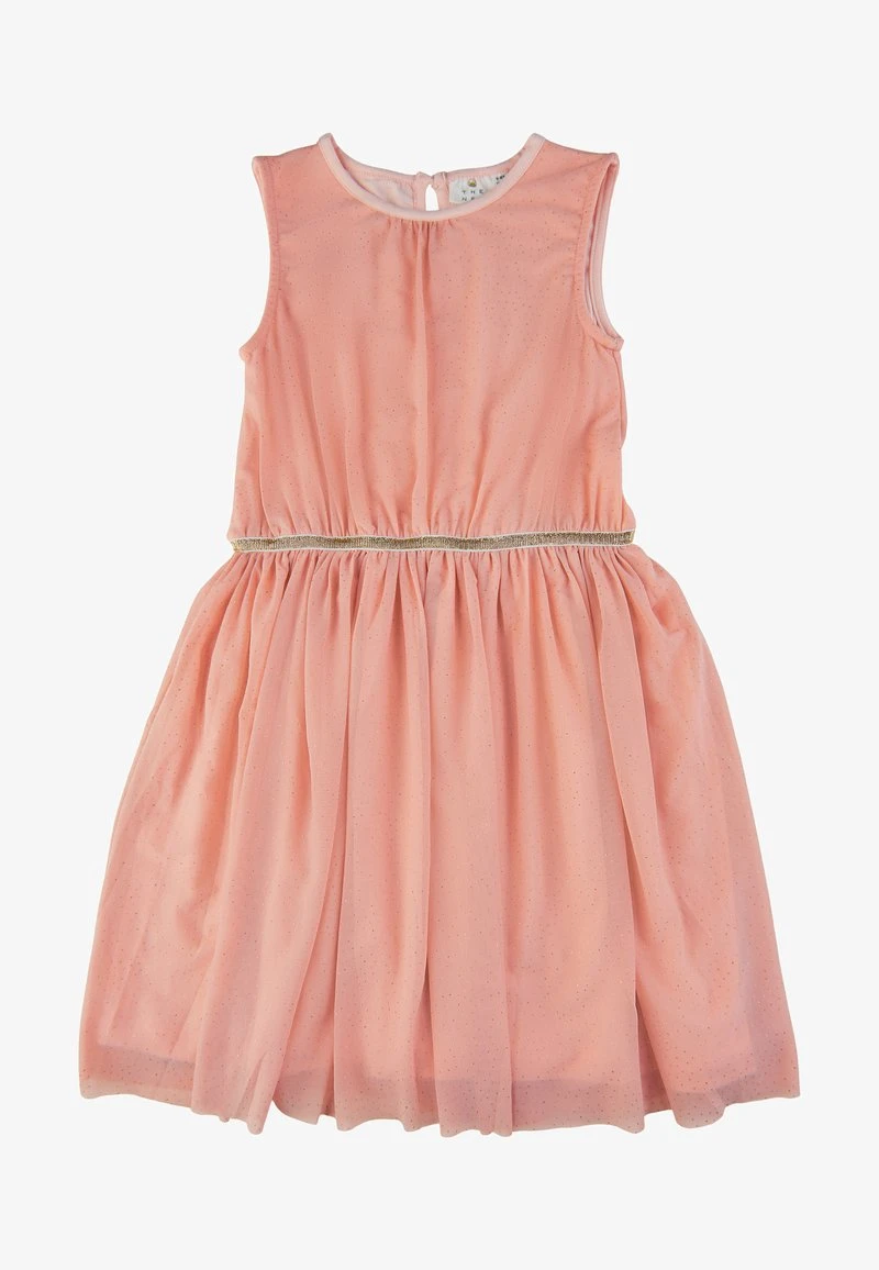 TNANNA - Cocktailkleid/festliches Kleid - Peach Beige 2 TNANNA - Cocktailkleid/festliches Kleid - Peach Beige – Bild 2