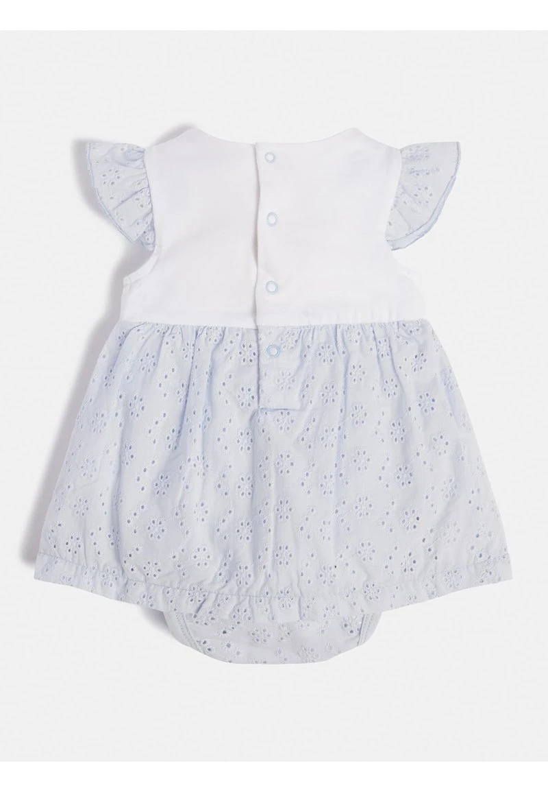 Guess SANGALLO -KLEID - Freizeitkleid - Himmelblau 2 Guess SANGALLO -KLEID - Freizeitkleid - Himmelblau – Bild 2