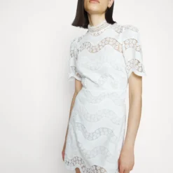 Sandro ROBE - Cocktailkleid/festliches Kleid - Blanc 11 Sandro ROBE - Cocktailkleid/festliches Kleid - Blanc -Günstiges Fem Glanz Geschäft 3b5d5e3d49714ade889bda6e2434a2cb