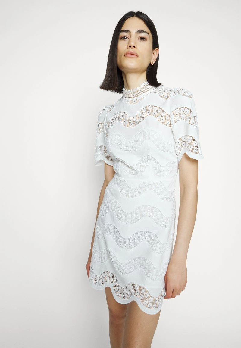 Sandro ROBE - Cocktailkleid/festliches Kleid - Blanc 6 Sandro ROBE - Cocktailkleid/festliches Kleid - Blanc – Bild 6