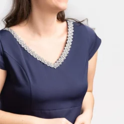 Cocktailkleid/festliches Kleid - Navy Blue 8 Cocktailkleid/festliches Kleid - Navy Blue -Günstiges Fem Glanz Geschäft 3b5e2656f381425bb35990db7f619a1a