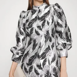 Bruuns Bazaar LEAF BROOKLYN DRESS - Cocktailkleid/festliches Kleid - Black/silver 9 Bruuns Bazaar LEAF BROOKLYN DRESS - Cocktailkleid/festliches Kleid - Black/silver -Günstiges Fem Glanz Geschäft 3b948ef414a640bc97e74755bbd2312d