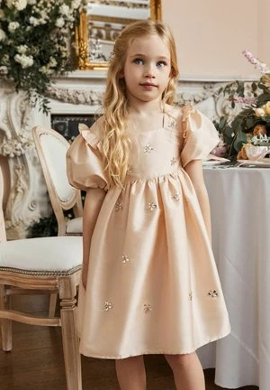 BOW DETAIL A-LINE DRESS - Cocktailkleid/festliches Kleid - Sage Green 6 BOW DETAIL A-LINE DRESS - Cocktailkleid/festliches Kleid - Sage Green – Bild 6