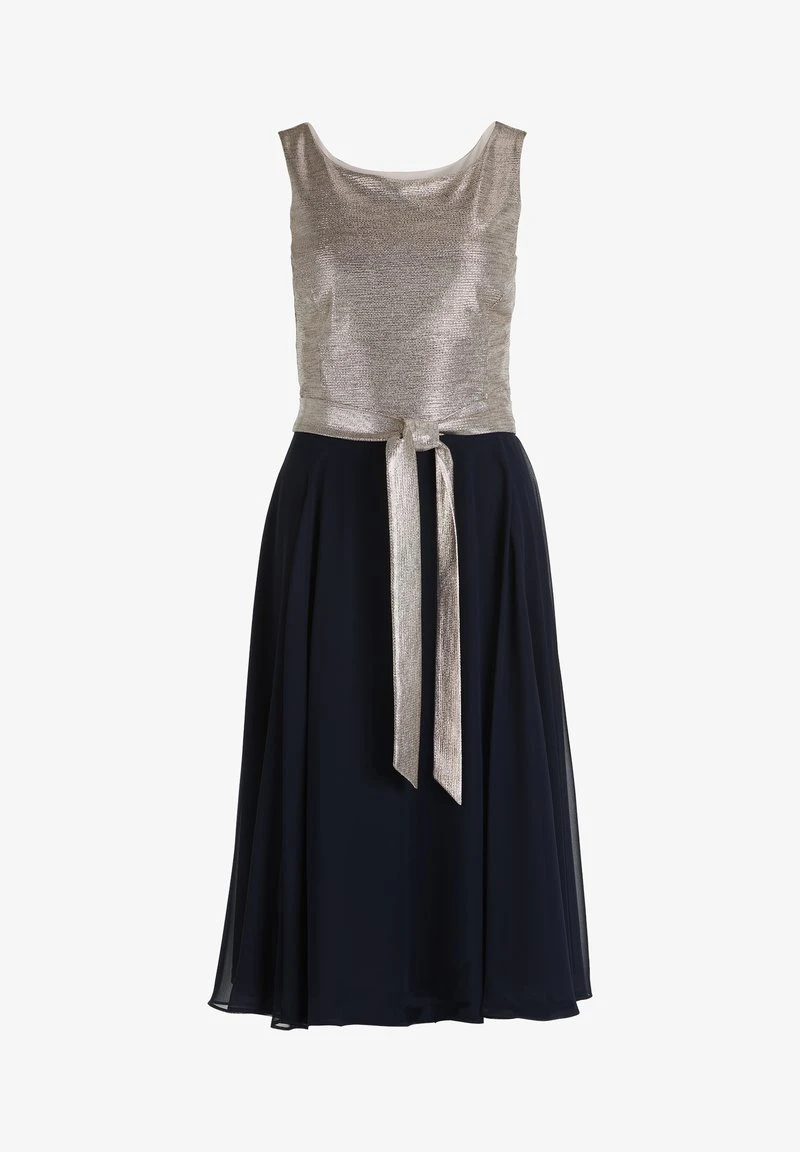 Vera Mont Cocktailkleid/festliches Kleid - Patch Gold Dark Blue 6 Vera Mont Cocktailkleid/festliches Kleid - Patch Gold Dark Blue – Bild 6
