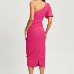 Tussah CAROLIN MIDI - Cocktailkleid/festliches Kleid - Hot Pink -Günstiges Fem Glanz Geschäft 3c167237a95c4c9f8fb126273a96bd26