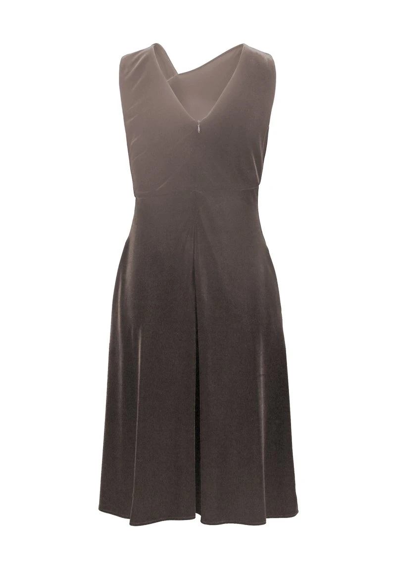 Vera Mont OHNE ARM - Cocktailkleid/festliches Kleid - Dusty Brown 4 Vera Mont OHNE ARM - Cocktailkleid/festliches Kleid - Dusty Brown – Bild 4