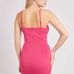 Guess STRASSVERZIERUNG - Cocktailkleid/festliches Kleid - Rose -Günstiges Fem Glanz Geschäft 3ca8817441f3496da4c005c715a52f14