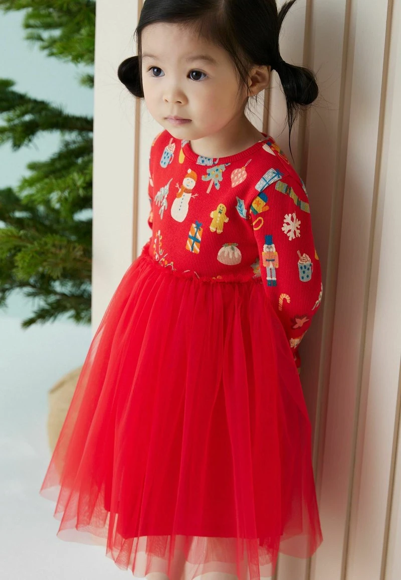 Next PARTY STANDARD - Cocktailkleid/festliches Kleid - Red 1 Next PARTY STANDARD - Cocktailkleid/festliches Kleid - Red