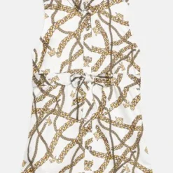 MICHAEL KORS KIDS PLEATED DRESS - Cocktailkleid/festliches Kleid - Light Brown -Günstiges Fem Glanz Geschäft 3dcd256e7a724ba0abab36aa319d101e