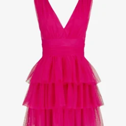 MINI STELLOWA - Cocktailkleid/festliches Kleid - Pink -Günstiges Fem Glanz Geschäft 3df09463b61b463081b2dff4480ae647