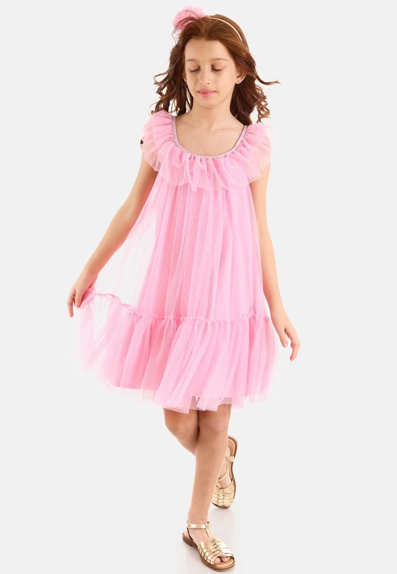 APRIL TUTU - Cocktailkleid/festliches Kleid - Pink 2 APRIL TUTU - Cocktailkleid/festliches Kleid - Pink – Bild 2