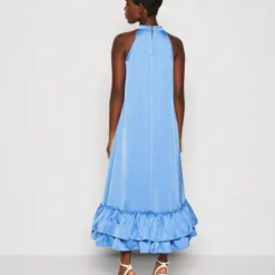 YASELEANOR HALTERNECK LONG DRESS - Cocktailkleid/festliches Kleid - Blue Bonnet 8 YASELEANOR HALTERNECK LONG DRESS - Cocktailkleid/festliches Kleid - Blue Bonnet -Günstiges Fem Glanz Geschäft 3e5232e0e3fc48e3af1b28f3dcd27068