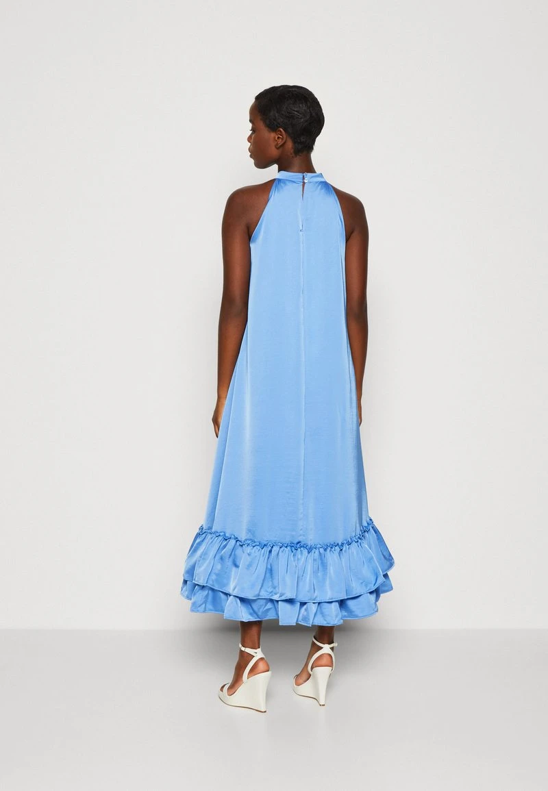 YASELEANOR HALTERNECK LONG DRESS - Cocktailkleid/festliches Kleid - Blue Bonnet 3 YASELEANOR HALTERNECK LONG DRESS - Cocktailkleid/festliches Kleid - Blue Bonnet – Bild 3