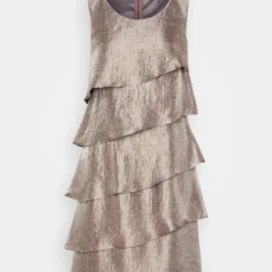 SWING DRESS - Cocktailkleid/festliches Kleid - Nougat Brown -Günstiges Fem Glanz Geschäft 3e63e07290324d5592ff7536e7c756c2