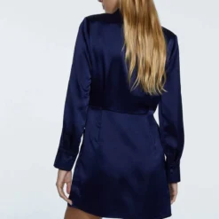 Stradivarius MIT DRAPIERTEM ROCK - Cocktailkleid/festliches Kleid - Dark Blue 8 Stradivarius MIT DRAPIERTEM ROCK - Cocktailkleid/festliches Kleid - Dark Blue -Günstiges Fem Glanz Geschäft 3e6bc24c100f4fbc8e9720fd2d721070