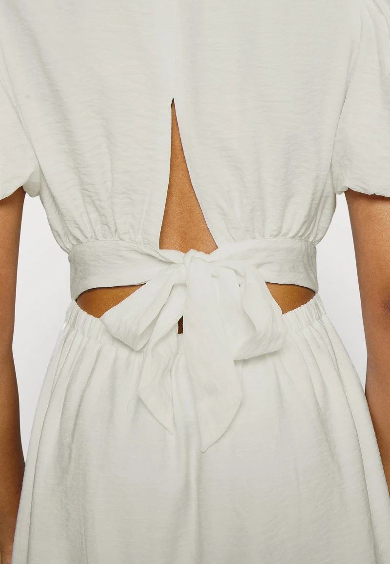 YASCLEMA MIDI DRESS - Cocktailkleid/festliches Kleid - Star White 5 YASCLEMA MIDI DRESS - Cocktailkleid/festliches Kleid - Star White – Bild 5