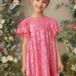 Next SPARKLE SLEEVE - Cocktailkleid/festliches Kleid - Pink 11 Next SPARKLE SLEEVE - Cocktailkleid/festliches Kleid - Pink -Günstiges Fem Glanz Geschäft 3ec579c6c88a4206a0b0546d99d6beb0