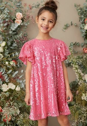 Next SPARKLE SLEEVE - Cocktailkleid/festliches Kleid - Pink 6 Next SPARKLE SLEEVE - Cocktailkleid/festliches Kleid - Pink – Bild 6