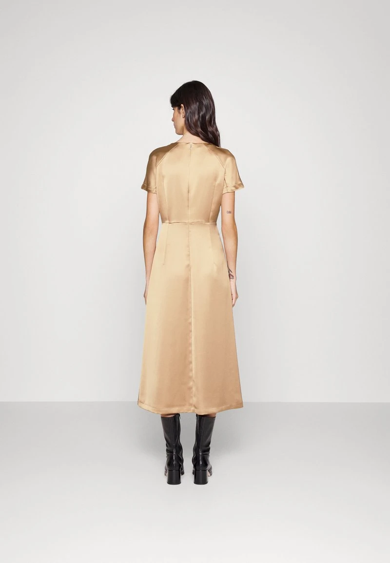 Boss DIDEKA - Cocktailkleid/festliches Kleid - Medium Beige 4 Boss DIDEKA - Cocktailkleid/festliches Kleid - Medium Beige – Bild 4