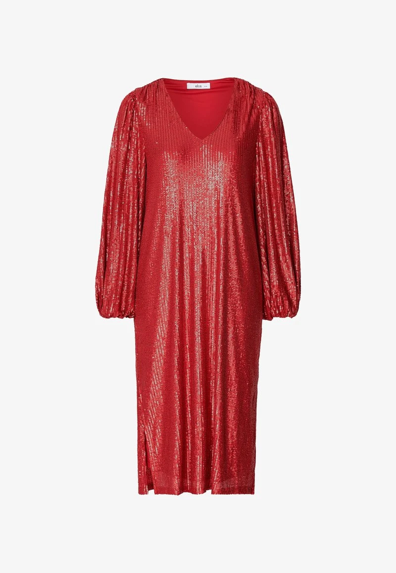 MAGDA - Cocktailkleid/festliches Kleid - Rot 5 MAGDA - Cocktailkleid/festliches Kleid - Rot – Bild 5