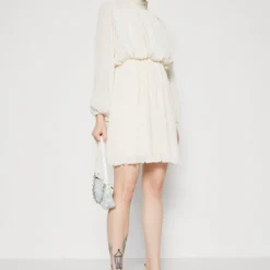 Selected Femme SLFSIMONE SHORT DRESS - Cocktailkleid/festliches Kleid - Birch 9 Selected Femme SLFSIMONE SHORT DRESS - Cocktailkleid/festliches Kleid - Birch -Günstiges Fem Glanz Geschäft 3f24b36458434ae095bf63b2dfd1092e