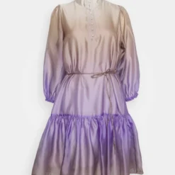 Bruuns Bazaar FLAMING ALISSA DRESS - Cocktailkleid/festliches Kleid - Ombre -Günstiges Fem Glanz Geschäft 3f56a2a19ffd4a40a7f20c8b41c292d0