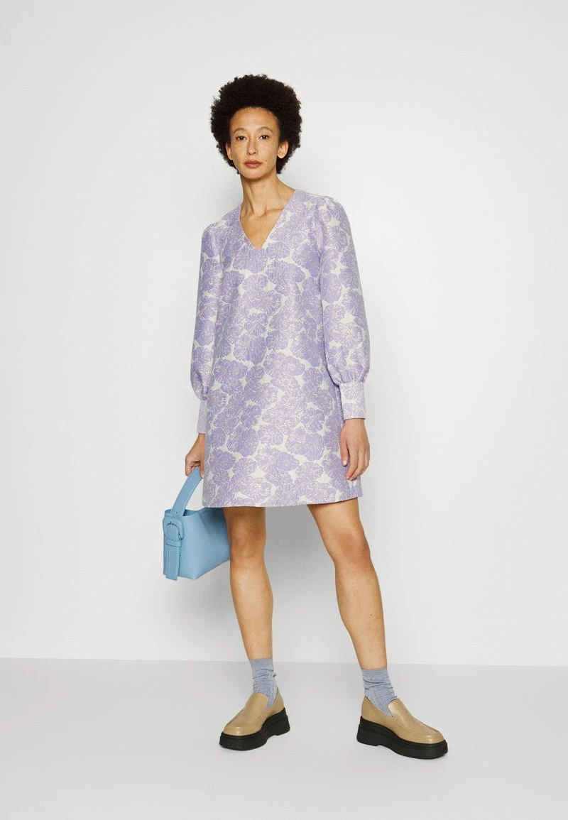 Selected Femme SLFKIRSTEEN SHORT DRESS - Cocktailkleid/festliches Kleid - Violet 2 Selected Femme SLFKIRSTEEN SHORT DRESS - Cocktailkleid/festliches Kleid - Violet – Bild 2