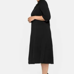 Sheego Cocktailkleid/festliches Kleid - Schwarz -Günstiges Fem Glanz Geschäft 3fa572c7225d4bf48fccde82b2edd795