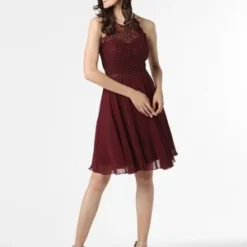 Cocktailkleid/festliches Kleid - Bordeaux 11 Cocktailkleid/festliches Kleid - Bordeaux -Günstiges Fem Glanz Geschäft 3fb799a351f24ed3bd308888003d8097