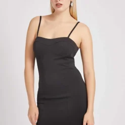 Guess STRASSVERZIERUNG - Cocktailkleid/festliches Kleid - Schwarz 10 Guess STRASSVERZIERUNG - Cocktailkleid/festliches Kleid - Schwarz -Günstiges Fem Glanz Geschäft 3fd17b2f9ded4f708efc85683286ddc4 2