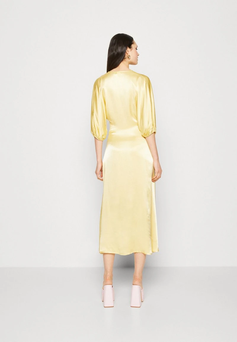 Soaked In Luxury EVITA DRESS - Cocktailkleid/festliches Kleid - Dusky Citron 3 Soaked In Luxury EVITA DRESS - Cocktailkleid/festliches Kleid - Dusky Citron – Bild 3