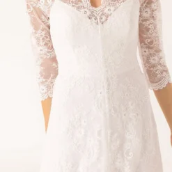 MIT ÄRMELN - Cocktailkleid/festliches Kleid - Snow White 8 MIT ÄRMELN - Cocktailkleid/festliches Kleid - Snow White -Günstiges Fem Glanz Geschäft 3ff390563bac4b1ea380c4d9417116c0