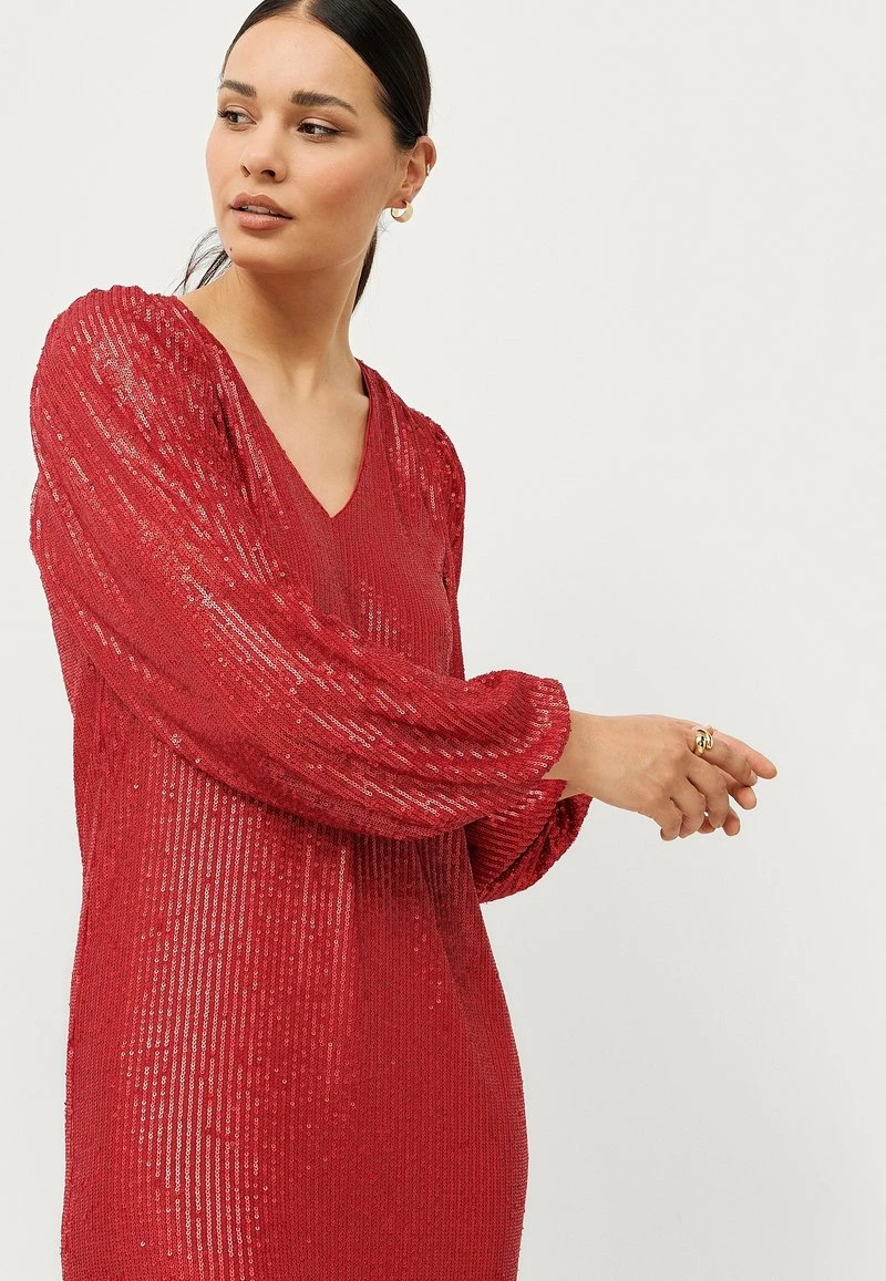 MAGDA - Cocktailkleid/festliches Kleid - Rot 4 MAGDA - Cocktailkleid/festliches Kleid - Rot – Bild 4