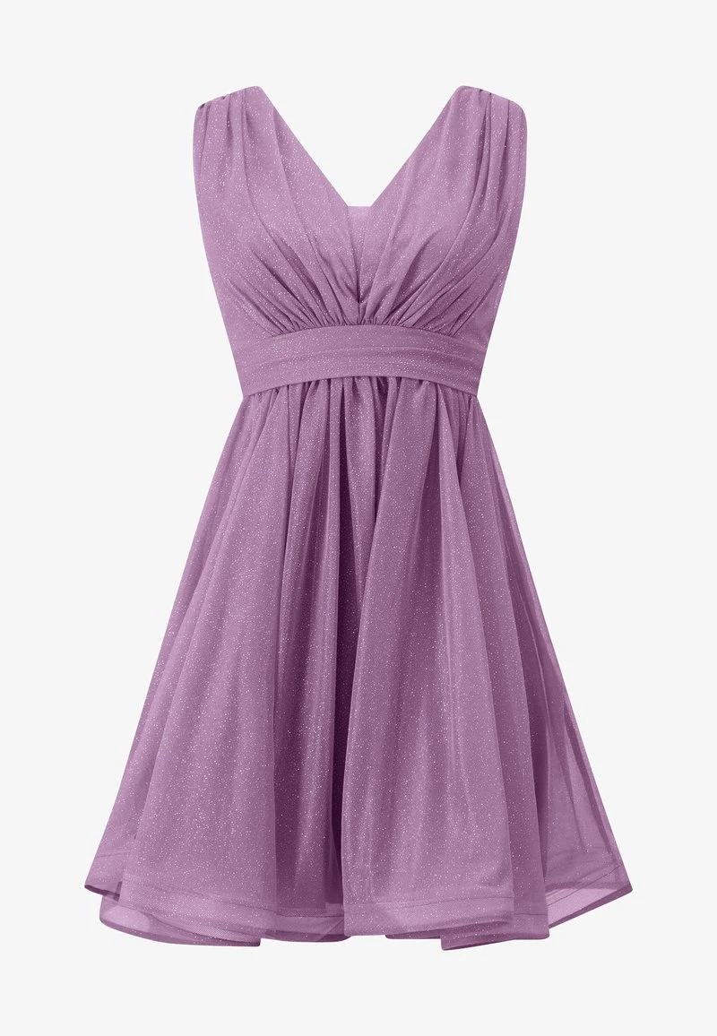 Cocktailkleid/festliches Kleid - Dunkelgrün 6 Cocktailkleid/festliches Kleid - Dunkelgrün – Bild 6