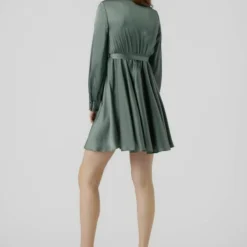 Vero Moda Cocktailkleid/festliches Kleid - Duck Green -Günstiges Fem Glanz Geschäft 404f692ff0d54ddda6bb5e1e9473421e