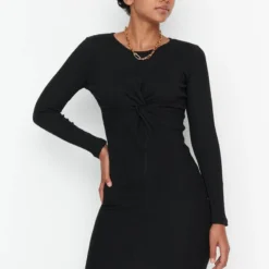 Trendyol Cocktailkleid/festliches Kleid - Black
