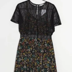 Zara Cocktailkleid/festliches Kleid - Multi Colored