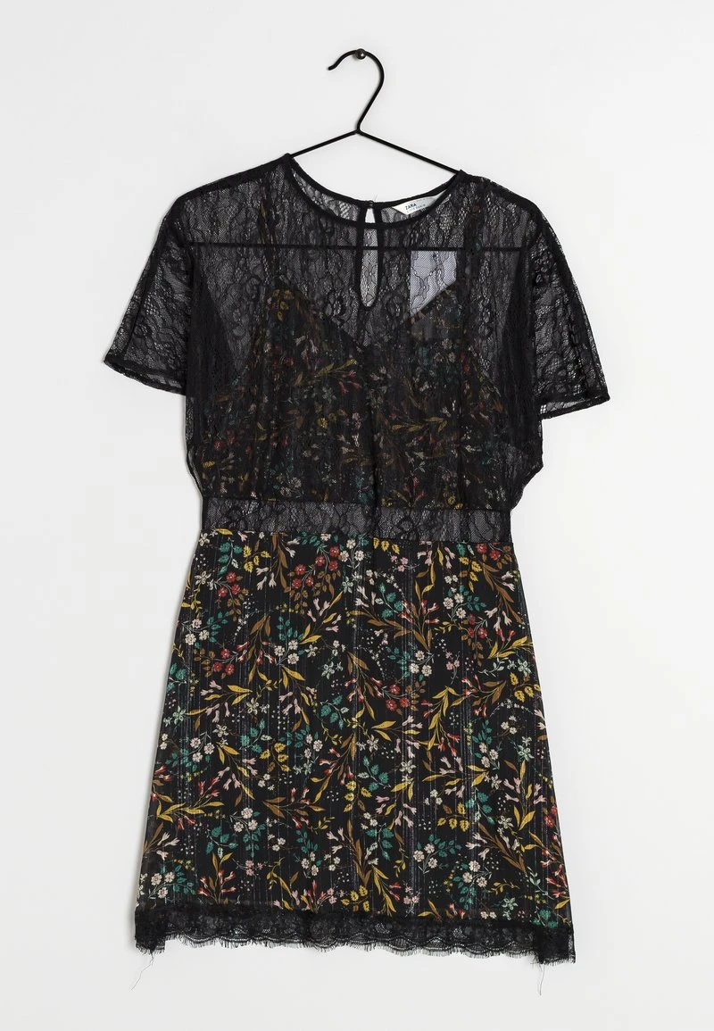 Zara Cocktailkleid/festliches Kleid - Multi Colored 1 Zara Cocktailkleid/festliches Kleid - Multi Colored
