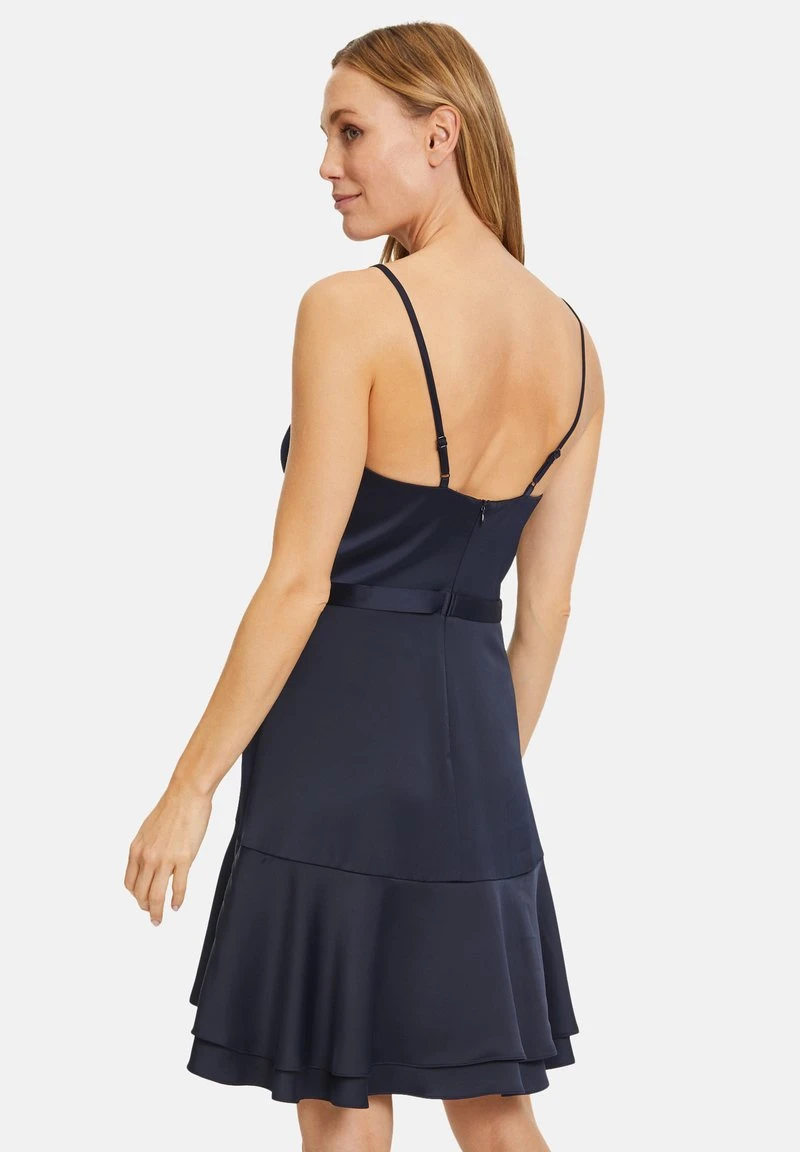 Vera Mont MIT VOLANT - Cocktailkleid/festliches Kleid - Night Sky 3 Vera Mont MIT VOLANT - Cocktailkleid/festliches Kleid - Night Sky – Bild 3