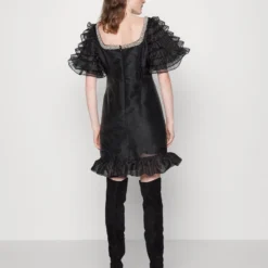 MINI DRESS - Cocktailkleid/festliches Kleid - Black -Günstiges Fem Glanz Geschäft 412b286751a84e93831fe80e8ae62968