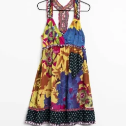 Desigual Cocktailkleid/festliches Kleid - Multi Colored -Günstiges Fem Glanz Geschäft 418e043294c649ffb2b8262ce02f0e25 1