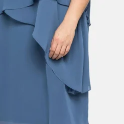 Sheego Cocktailkleid/festliches Kleid - Rauchblau 10 Sheego Cocktailkleid/festliches Kleid - Rauchblau -Günstiges Fem Glanz Geschäft 4202c4a99c0b4567b0e7eed8d7146ef0