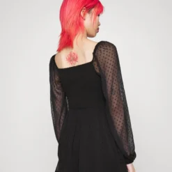 Hollister Co. PRETTY CORSET DRESS - Cocktailkleid/festliches Kleid - Black Lace -Günstiges Fem Glanz Geschäft 420b5aea07af4d6d9e9d526003165927