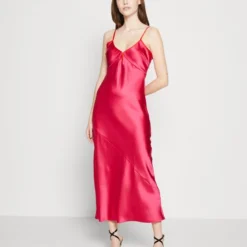 NEVER FULLY DRESSED TAYTE SLIP DRESS - Cocktailkleid/festliches Kleid - Pink