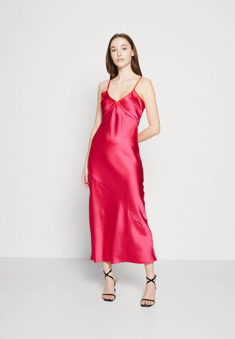 NEVER FULLY DRESSED TAYTE SLIP DRESS - Cocktailkleid/festliches Kleid - Pink 1 NEVER FULLY DRESSED TAYTE SLIP DRESS - Cocktailkleid/festliches Kleid - Pink