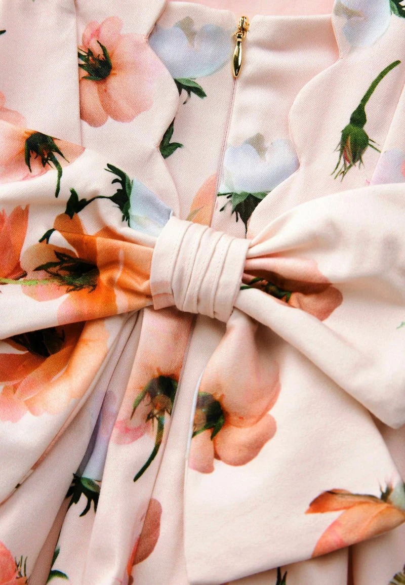 FLORAL STANDARD - Cocktailkleid/festliches Kleid - Pink 4 FLORAL STANDARD - Cocktailkleid/festliches Kleid - Pink – Bild 4