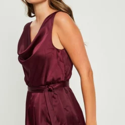 ASHTEN - Cocktailkleid/festliches Kleid - Plum -Günstiges Fem Glanz Geschäft 42634bb8afcf424b9536e6050dc62dd7