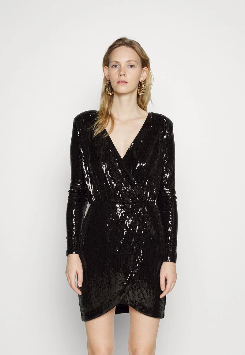 Boss EPALLETA - Cocktailkleid/festliches Kleid - Black 1 Boss EPALLETA - Cocktailkleid/festliches Kleid - Black